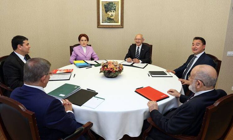 Seçim sonrası ilk toplantı: Altılı Masa liderleri, bugün toplanıyor 1 Seçim sonrası ilk toplantı: Altılı Masa liderleri, bugün toplanıyor