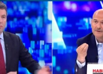 Soylu’dan canlı yayında gazeteciye şaşırtan hitap: Bi’tanem…