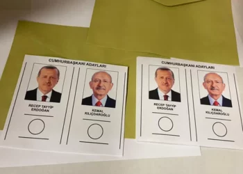 YSK, 28 Mayıs seçimi için oy pusulasını tanıttı