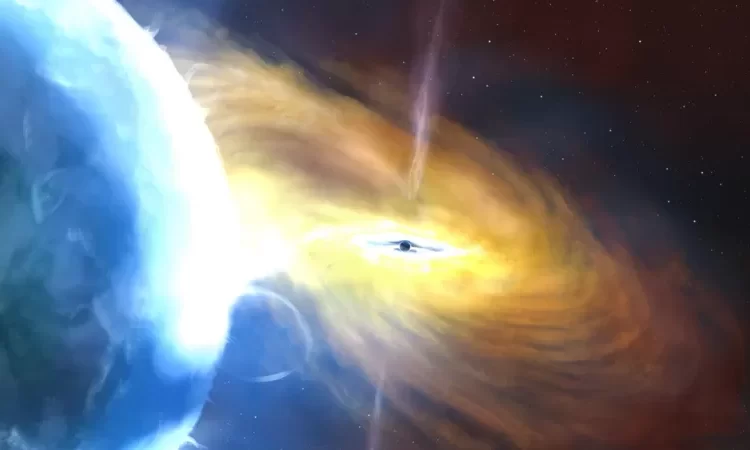 Uzayda şimdiye kadar görülen en büyük patlama tespit edildi, nedeni bilinmiyor 1 Uzayda şimdiye kadar görülen en büyük patlama tespit edildi, nedeni bilinmiyor