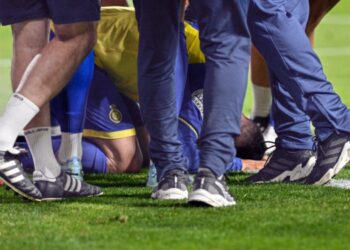 Ronaldo gol sevincinde ‘secde’ etti