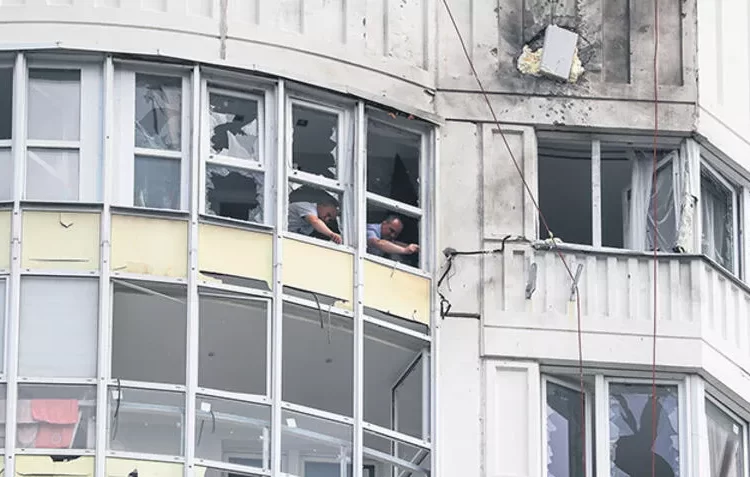 Ukrayna’dan Rusya’ya İHA saldırısı: Moskova panikte 1 Ukrayna’dan Rusya’ya İHA saldırısı: Moskova panikte