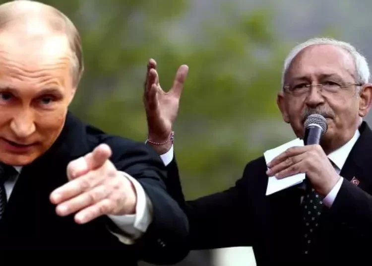 Kılıçdaroğlu’ndan Rusya’ya kumpas suçlaması