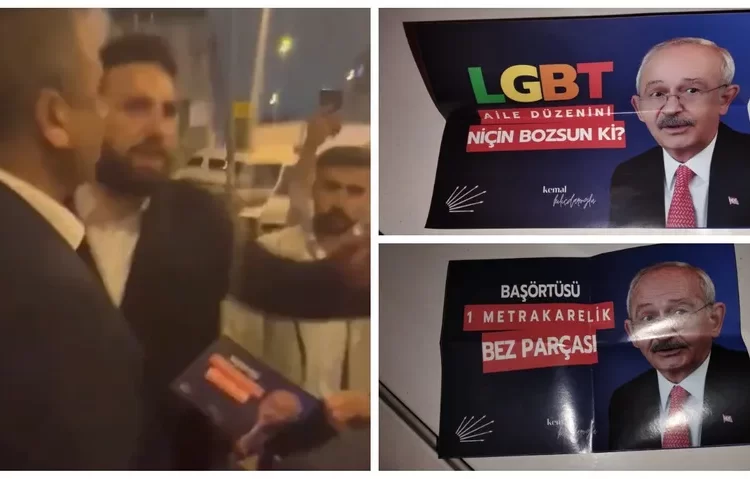 İstanbul'da sahte Kılıçdaroğlu broşürü dağıtanlara suçüstü, arkasında TÜGVA çıktı 1 İstanbul’da sahte Kılıçdaroğlu broşürü dağıtanlara suçüstü, arkasında TÜGVA çıktı