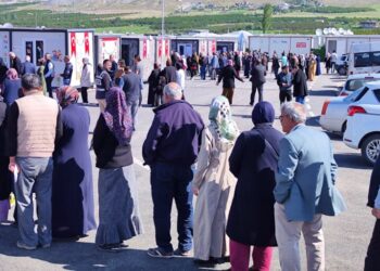 Depremin yıktığı Hatay’da seçime yoğun ilgi