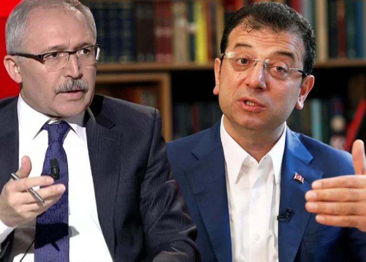 Selvi’den önemli iddia: İmamoğlu, İstinaf’ın cezasını onadığını öğrenmiş 1 Selvi’den önemli iddia: İmamoğlu, İstinaf’ın cezasını onadığını öğrenmiş