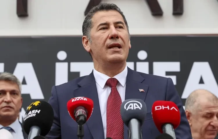 Sinan Oğan, New York Times'a konuştu: Cumhurbaşkanı yardımcısı olabilecekken neden bakan olayım? 1 Sinan Oğan, New York Times’a konuştu: Cumhurbaşkanı yardımcısı olabilecekken neden bakan olayım?