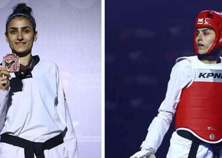 Hatice Kübra İlgün, tekvandoda Türkiye’yi gururlandırdı 1 Hatice Kübra İlgün, tekvandoda Türkiye’yi gururlandırdı