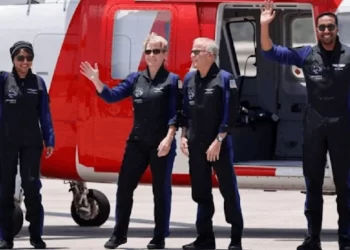 İlk Suudi kadın astronot uzaya gidiyor: Fırlatma başarılı oldu