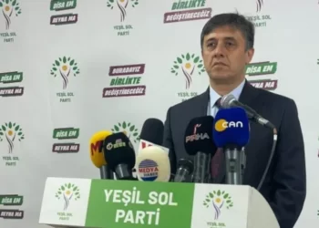 Yeşil Sol Partili Tiryaki: Anadolu Ajansı, AKP’den aldığı verileri paylaşıyor