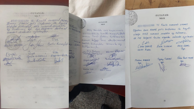 Ankara ve İstanbul'da belgesiz oy kullanmak isteyen polisler gündemde: Tutanaklar tutuldu 1 Ankara ve İstanbul’da belgesiz oy kullanmak isteyen polisler gündemde: Tutanaklar tutuldu