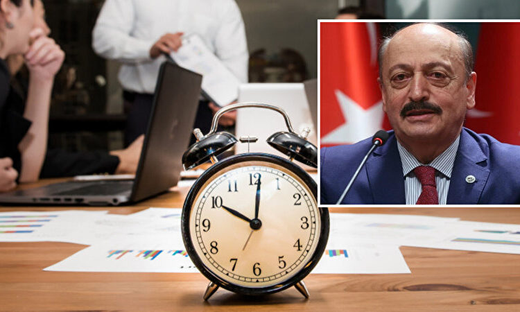 Çalışma Bakanı'ndan "Mesai 6 saat olsun" önerisi 1 Çalışma Bakanı’ndan “Mesai 6 saat olsun” önerisi