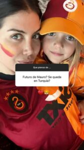 Wanda Nara'dan Galatasaraylıları heyecanlandıran Icardi paylaşımı