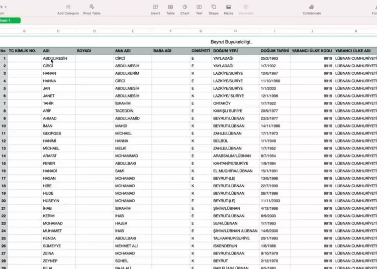 Demokrat Parti, yabancı seçmen listelerini açıkladı: AKP demografik mühendislik yaparak irademize müdahale ediyor 1 Demokrat Parti, yabancı seçmen listelerini açıkladı: AKP demografik mühendislik yaparak irademize müdahale ediyor