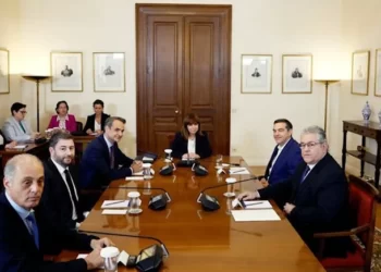 Yunanistan’da geçici başbakan atandı, 25 Haziran’da ikinci seçim yapılacak