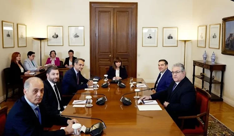 Yunanistan’da geçici başbakan atandı, 25 Haziran’da ikinci seçim yapılacak