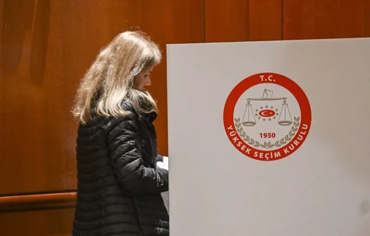 Yurt dışında oy kullanan seçmen sayısı 2018 rakamlarını geçti, 1 milyon 666 bine ulaştı