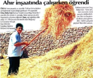 23 yıl önce 'köylü şampiyon' olarak tanındı, artık bakan yardımcısı