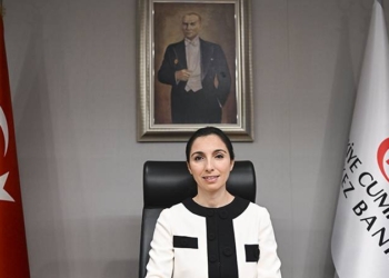 Yeni Merkez Bankası Başkanı Hafize Gaye Erkan resmen Twitter’da