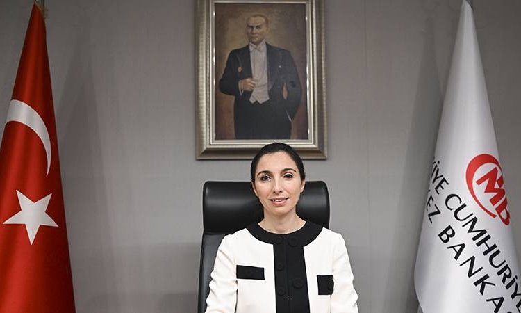 Yeni Merkez Bankası Başkanı Hafize Gaye Erkan resmen Twitter’da 1 Yeni Merkez Bankası Başkanı Hafize Gaye Erkan resmen Twitter’da