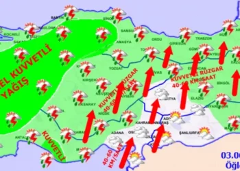 Meteoroloji, başta İstanbul, Ankara ve İzmir olmak üzere 30 ili uyardı