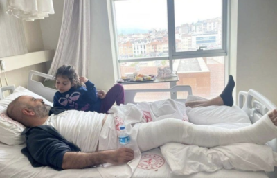 8,5 milyonluk Maserati’yle yol kesen polis, avukatın bacağını kırdı