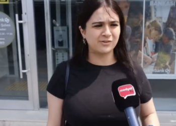 ‘Bu ülkede yaşanmaz’ diyen kadın: Erdoğan’ı destekliyorum