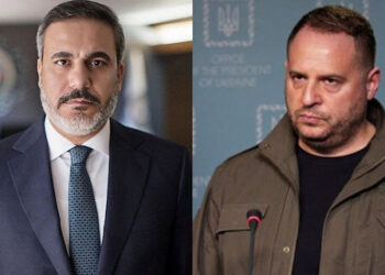 Yeni Dışişleri Bakanı Hakan Fidan’a ilk tebrik Ukrayna’dan: Minnettarız…