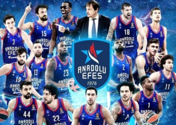 Basketbolda şampiyon 16’ncı kez Anadolu Efes