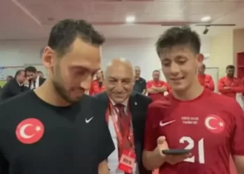 Erdoğan, Arda Güler’le konuştu