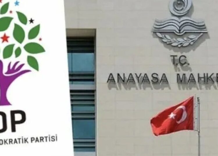 Anayasa Mahkemesi’nden HDP’nin hesaplarına bloke konulması talebine red
