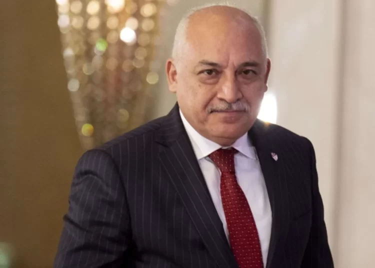 Mehmet Büyükekşi yeniden TFF başkanlığına seçildi