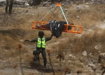 Dünya şokta! Uçurumun kenarında 45 torbada ceset parçaları bulundu