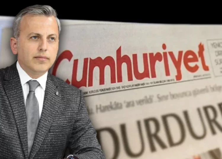 Tuncay Mollaveisoğlu, Cumhuriyet’in genel yayın yönetmenliğinden alındı