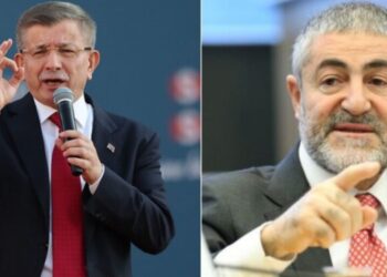 Davutoğlu’ndan Nebati’ye: Bre akılsız adam