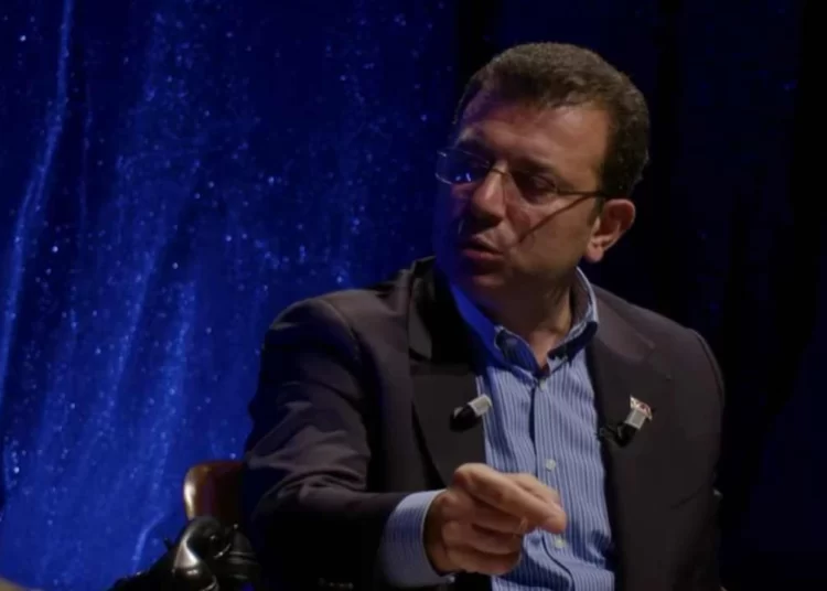 İmamoğlu: Hesap sormak için liste tutuyorum 1 İmamoğlu: Hesap sormak için liste tutuyorum