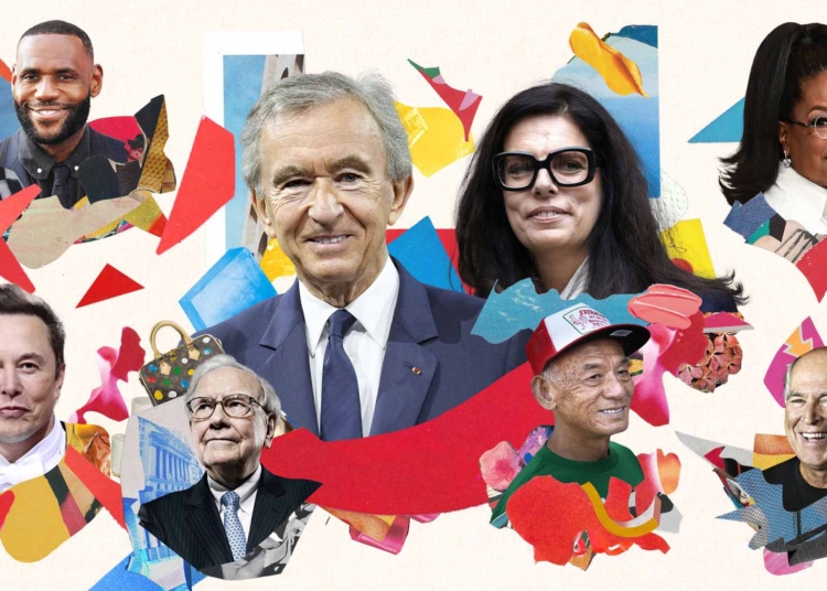 Dünyanın en zengin 25 insanı belli oldu 1 Dünyanın en zengin 25 insanı belli oldu