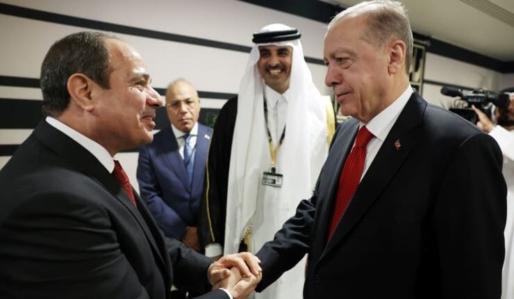 Büyükelçi açıkladı: Erdoğan Sisi'yi Türkiye'ye davet etti 1 Büyükelçi açıkladı: Erdoğan Sisi’yi Türkiye’ye davet etti