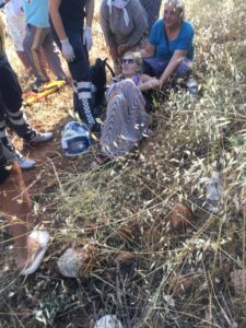 Mustafa Sandal’ın eşinin içinde olduğu Cayrokopter düştü; Melis Sandal ve pilot hafif yaralı 3 Mustafa Sandal’ın eşinin içinde olduğu Cayrokopter düştü; Melis Sandal ve pilot hafif yaralı