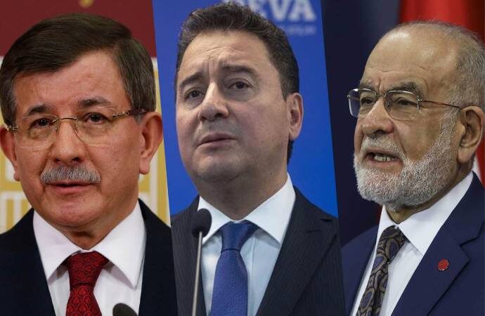 DEVA, Gelecek ve Saadet partileri birleşme arayışında 1 DEVA, Gelecek ve Saadet partileri birleşme arayışında