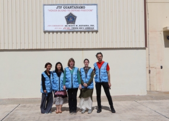 BM’den Guantanamo’ya ilk ziyaret: Utanç verici bir yer, hepsi çok geç kaldığımızı söyledi