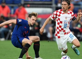 UEFA Uluslar Ligi’nde ilk finalist Hırvatistan