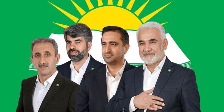 AK Parti'den milletvekili seçilen HÜDA-PAR'lılar partilerine geri dönüyor 1 AK Parti’den milletvekili seçilen HÜDA-PAR’lılar partilerine geri dönüyor