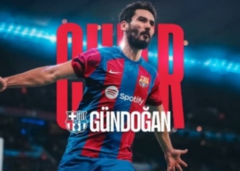 İlkay Gündoğan Barcelona’da