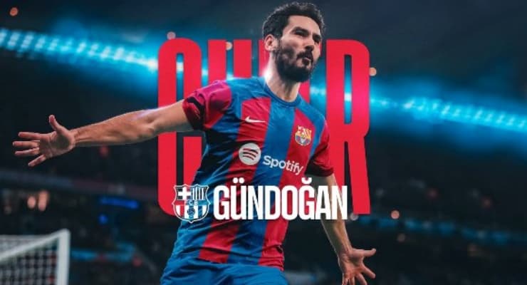 İlkay Gündoğan Barcelona’da 1 İlkay Gündoğan Barcelona’da