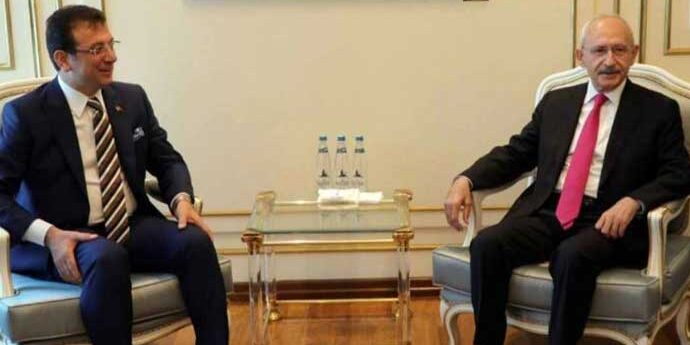 Kılıçdaroğlu ve İmamoğlu'ndan üçüncü görüşme 1 Kılıçdaroğlu ve İmamoğlu’ndan üçüncü görüşme