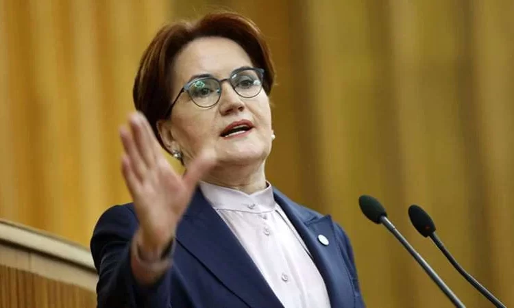 Akşener’den muhaliflere hodri meydan: İsteyen karşıma çıkabilir