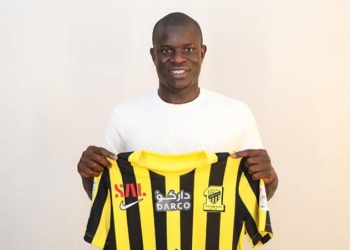 N’Golo Kante resmen Al-Ittihad’da