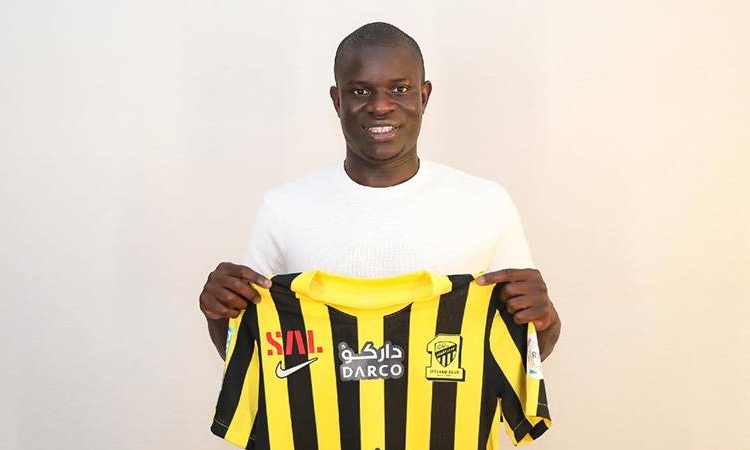 N’Golo Kante resmen Al-Ittihad’da