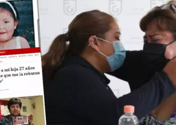 Meksikalı anne, 3 yaşındayken kaçırılan kızına 27 yıl sonra kavuştu